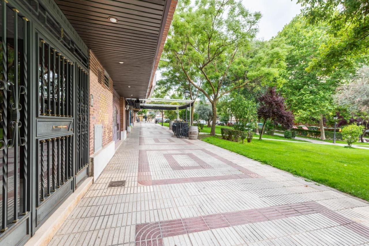 Bonita Habitacion Con Balcon Вильявисьоса-де-Одон Экстерьер фото